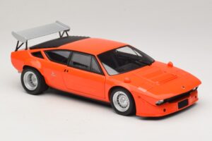 Lamborghini Urraco Rally Narancssárga Kyosho 1:18 08445P Fém – 6. kép a 8-ből