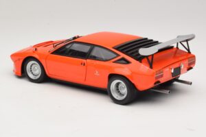 Lamborghini Urraco Rally Narancssárga Kyosho 1:18 08445P Fém – 7. kép a 8-ből