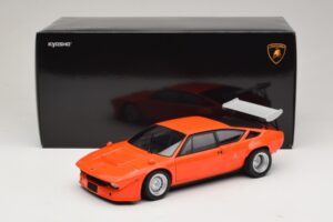 Lamborghini Urraco Rally Narancssárga Kyosho 1:18 08445P Fém – 8. kép a 8-ből