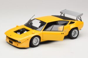 Lamborghini Urraco Rally Pearl Yellow Kyosho 1:18 08445GY Fém – 2. kép a 8-ből