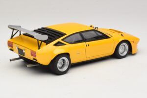Lamborghini Urraco Rally Pearl Yellow Kyosho 1:18 08445GY Fém – 3. kép a 8-ből