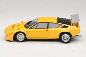 Lamborghini Urraco Rally Pearl Yellow Kyosho 1:18 08445GY Fém – 4. kép a 8-ből