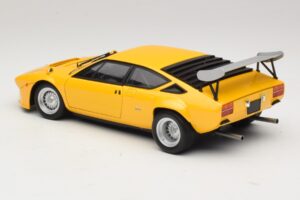 Lamborghini Urraco Rally Pearl Yellow Kyosho 1:18 08445GY Fém – 7. kép a 8-ből