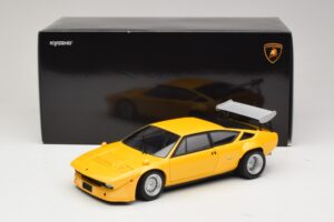 Lamborghini Urraco Rally Pearl Yellow Kyosho 1:18 08445GY Fém – 8. kép a 8-ből
