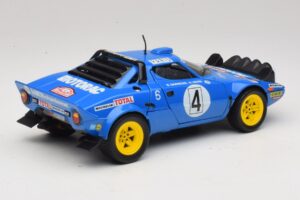 Lancia Stratos HF #4 B. Darniche / A. Mahe Rally Monte Carlo 1979 Solido 1:18 9019 Fém – 3. kép a 8-ből