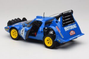 Lancia Stratos HF #4 B. Darniche / A. Mahe Rally Monte Carlo 1979 Solido 1:18 9019 Fém – 5. kép a 8-ből