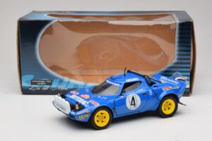 Lancia Stratos HF #4 B. Darniche / A. Mahe Rally Monte Carlo 1979 Solido 1:18 9019 Fém – 8. kép a 8-ből