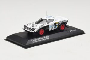 Lancia Stratos Rally #2 M. Alen / I. Kivimaki RAC Rally 1979 Minichamps 1:43 430791202 Fém – 2. kép a 5-ből