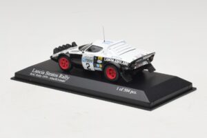 Lancia Stratos Rally #2 M. Alen / I. Kivimaki RAC Rally 1979 Minichamps 1:43 430791202 Fém – 3. kép a 5-ből