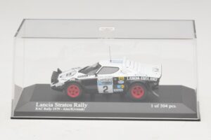 Lancia Stratos Rally #2 M. Alen / I. Kivimaki RAC Rally 1979 Minichamps 1:43 430791202 Fém – 4. kép a 5-ből