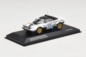 Lancia Stratos Rally #23 Walfridson / Frazer RAC Rally 1976 Minichamps 1:43 430761223 Fém – 2. kép a 5-ből
