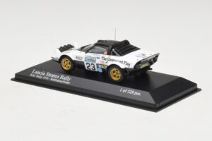 Lancia Stratos Rally #23 Walfridson / Frazer RAC Rally 1976 Minichamps 1:43 430761223 Fém – 3. kép a 5-ből