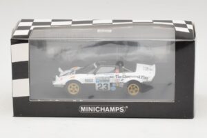Lancia Stratos Rally #23 Walfridson / Frazer RAC Rally 1976 Minichamps 1:43 430761223 Fém – 5. kép a 5-ből