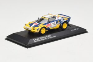 Lancia Stratos Rally #24 F. Tabaton / Radaelli San Remo Rally 1980 Minichamps 1:43 430801224 Fém – 2. kép a 5-ből