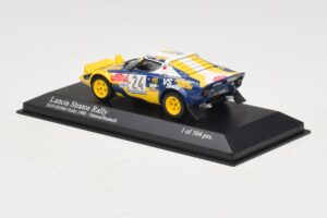 Lancia Stratos Rally #24 F. Tabaton / Radaelli San Remo Rally 1980 Minichamps 1:43 430801224 Fém – 3. kép a 5-ből