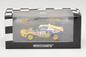 Lancia Stratos Rally #24 F. Tabaton / Radaelli San Remo Rally 1980 Minichamps 1:43 430801224 Fém – 5. kép a 5-ből