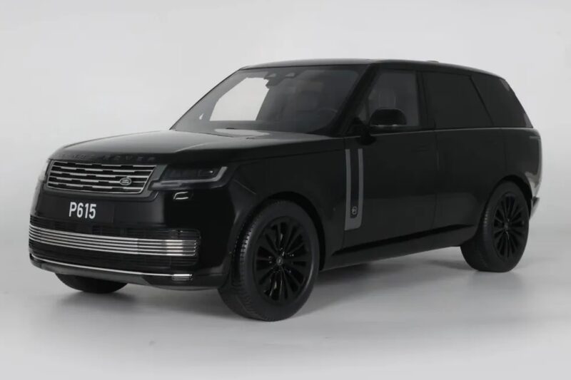 Land Rover Range Rover SV L460 Fekete GT Spirit 1:12 GT557 Gyanta