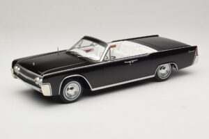 Lincoln Continental Convertible Fekete Bad Boys KK-Scale 1:18 KKDC181521 Fém