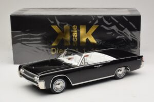 Lincoln Continental Convertible Fekete Bad Boys KK-Scale 1:18 KKDC181521 Fém – 7. kép a 7-ből