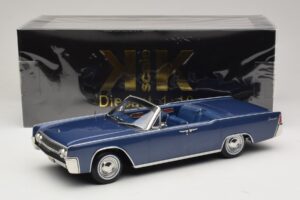Lincoln Continental Convertible Kék Metál The Lincoln Lawyer KK-Scale 1:18 KKDC181522 Fém – 7. kép a 7-ből