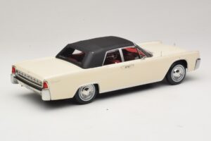 Lincoln Continental Convertible Fehér John F. Kennedy KK-Scale 1:18 KKDC181523 Fém – 3. kép a 7-ből