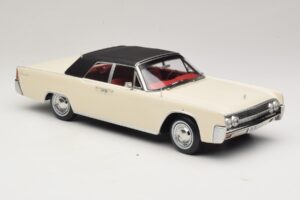 Lincoln Continental Convertible Fehér John F. Kennedy KK-Scale 1:18 KKDC181523 Fém – 5. kép a 7-ből