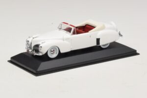 Lincoln Continental Kabrió Fehér Minichamps 1:43 400082501 Fém – 2. kép a 5-ből