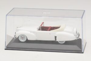 Lincoln Continental Kabrió Fehér Minichamps 1:43 400082501 Fém – 4. kép a 5-ből