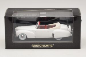 Lincoln Continental Kabrió Fehér Minichamps 1:43 400082501 Fém – 5. kép a 5-ből