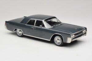 Lincoln Continental Szürke Metál Marnie KK-Scale 1:18 KKDC181482 Fém – 4. kép a 6-ből