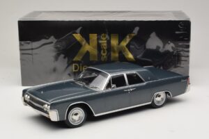 Lincoln Continental Szürke Metál Marnie KK-Scale 1:18 KKDC181482 Fém – 6. kép a 6-ből
