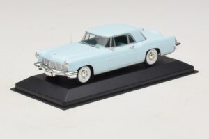 Lincoln Continental Mark II Világoskék Minichamps 1:43 400082304 Fém – 2. kép a 5-ből