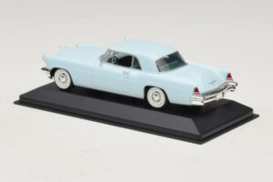 Lincoln Continental Mark II Világoskék Minichamps 1:43 400082304 Fém – 3. kép a 5-ből