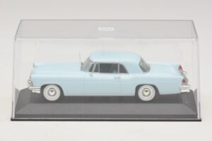 Lincoln Continental Mark II Világoskék Minichamps 1:43 400082304 Fém – 4. kép a 5-ből