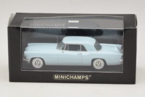 Lincoln Continental Mark II Világoskék Minichamps 1:43 400082304 Fém – 5. kép a 5-ből