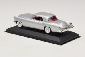 Lincoln Continental Mark II Ezüst Minichamps 1:43 400082301 Fém – 3. kép a 4-ből