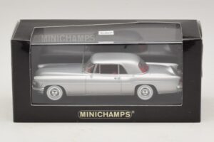Lincoln Continental Mark II Ezüst Minichamps 1:43 400082301 Fém – 4. kép a 4-ből
