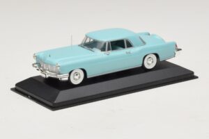 Lincoln Continental Mark II Türkiz Minichamps 1:43 400082305 Fém – 2. kép a 4-ből