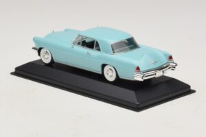 Lincoln Continental Mark II Türkiz Minichamps 1:43 400082305 Fém – 3. kép a 4-ből