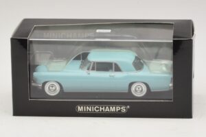 Lincoln Continental Mark II Türkiz Minichamps 1:43 400082305 Fém – 4. kép a 4-ből