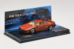 Lotus Esprit Turbo For Your Eyes Only Minichamps 1:43 400135260 Fém – 3. kép a 6-ből