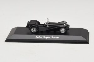 Lotus Super Seven Fekete Maxichamps 1:43 940113631 Fém