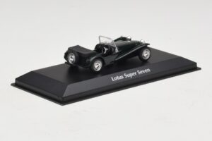 Lotus Super Seven Zöld Maxichamps 1:43 940113630 Fém – 2. kép a 5-ből