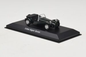 Lotus Super Seven Zöld Maxichamps 1:43 940113630 Fém – 3. kép a 5-ből