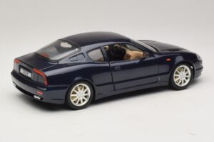 Maserati 3200 GT Kék Bburago 1:18 3371-P1 Fém – 3. kép a 8-ből
