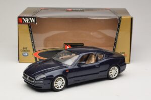 Maserati 3200 GT Kék Bburago 1:18 3371-P1 Fém – 8. kép a 8-ből