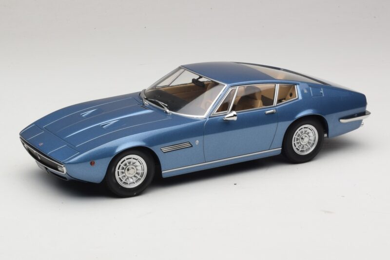 Maserati Ghibli Kék Metál KK-Scale 1:18 Maserati Ghibli Kék Metál KK-Scale 1:18 KKDC181271 Fém