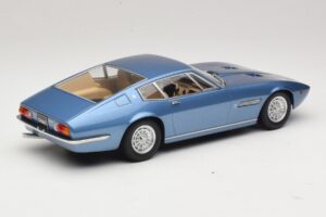 Maserati Ghibli Kék Metál KK-Scale 1:18 KKDC181271 Fém – 2. kép a 6-ből