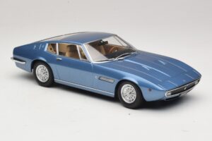 Maserati Ghibli Kék Metál KK-Scale 1:18 KKDC181271 Fém – 4. kép a 6-ből