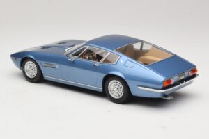 Maserati Ghibli Kék Metál KK-Scale 1:18 KKDC181271 Fém – 5. kép a 6-ből